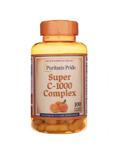 Puritan's Pride Super C-1000 Complex - 100 tabletek