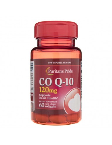 Puritan's Pride Koenzym Q10 120 mg - 60 kapsułek
