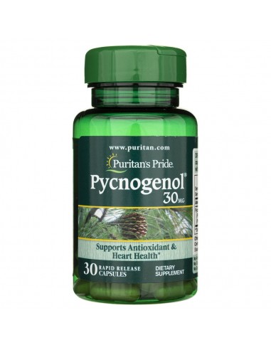 Puritan's Pride Pycnogenol 30 mg - 30 kapsułek