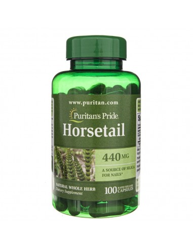 Puritan's Pride Horsetail (Skrzyp Polny) 440 mg - 100 kapsułek