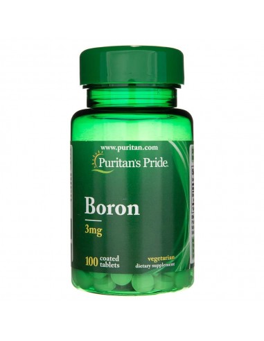 Puritan's Pride Bor 3 mg - 100 tabletek